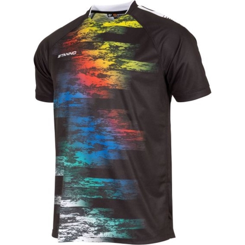Stanno 414014K Holi Shirt II Kids - Black-Multi - 128
