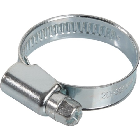 Promat Slangklem | 16-27 mm | W1 | bandbreedte 9 mm | zak - 4000348003 4000348003