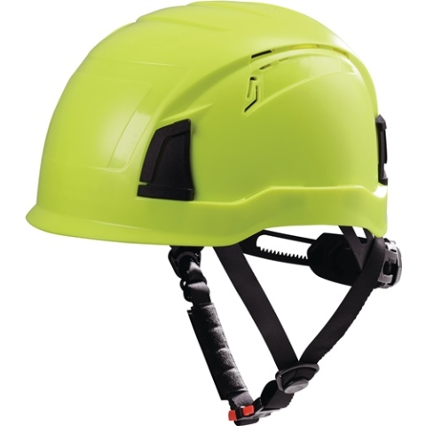 Promat Veiligheidshelm | D!-Rock | high viz geel | EN 397 - 4000370744 4000370744