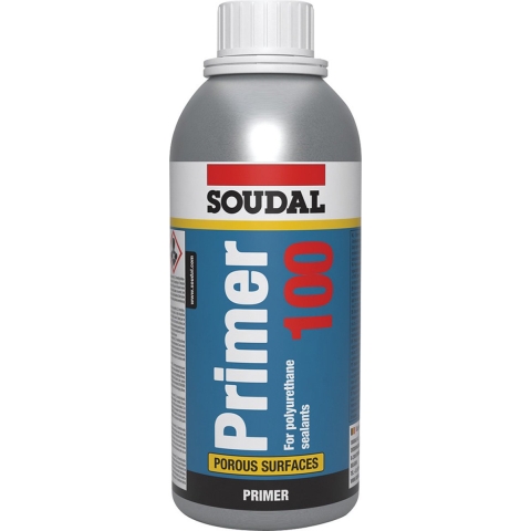 Soudal Primer 100 | Transparant | 500 ml - 123012
