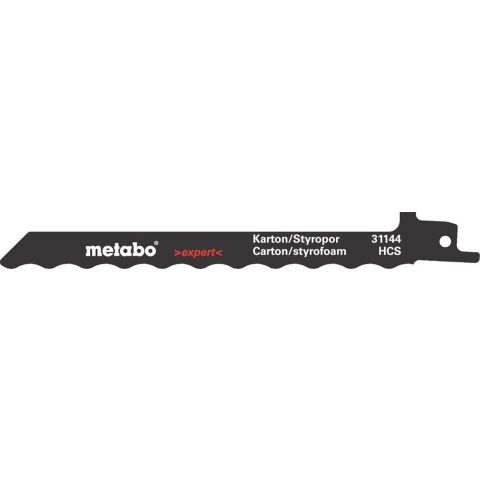 Metabo Accessoires Reciprozaagbladen (2 st.) 150/ 1 mm HCS - 631144000