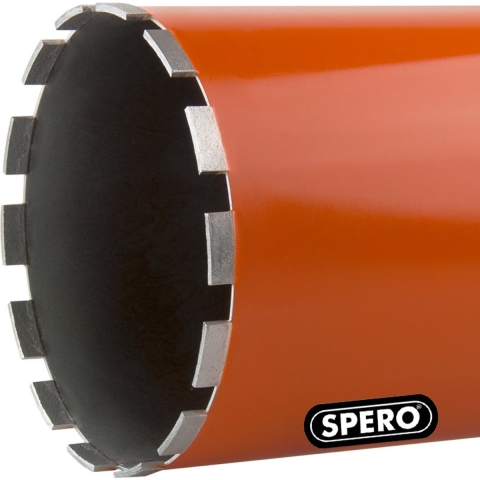 Spero SP190UNC | Beton PREMIUM Dikwandig Diamantboor | 190mm | 1-1/4 UNC | 400mm lang - SP190UNC