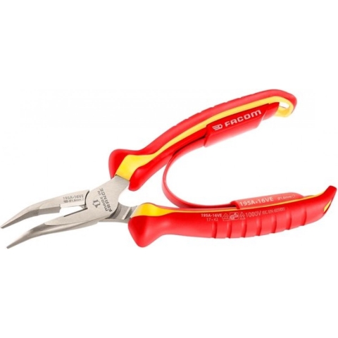 Facom 1000V Vde Rechte Tang 160Mm - 193A.16VE - 193A.16VE