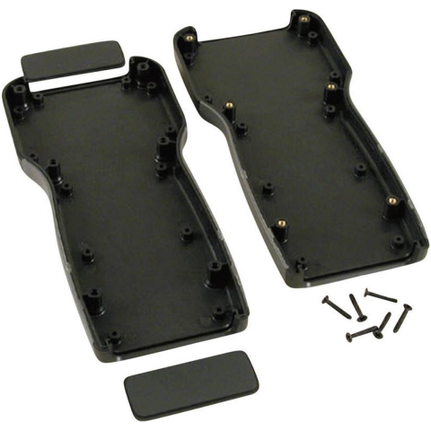 Hammond Electronics 1553TBK Handbehuizing 210 x 100 x 32 ABS Zwart 1 stuk(s)