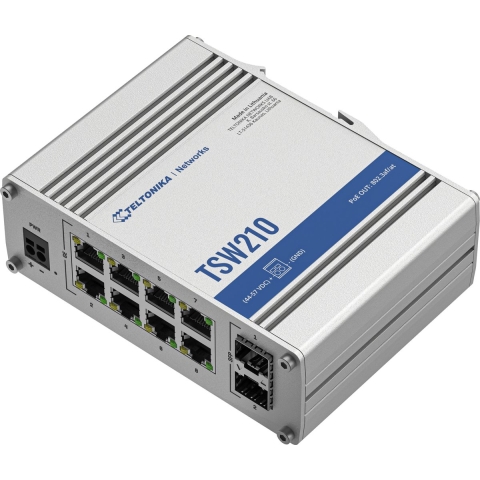 Teltonika TSW210 Ethernet Switch