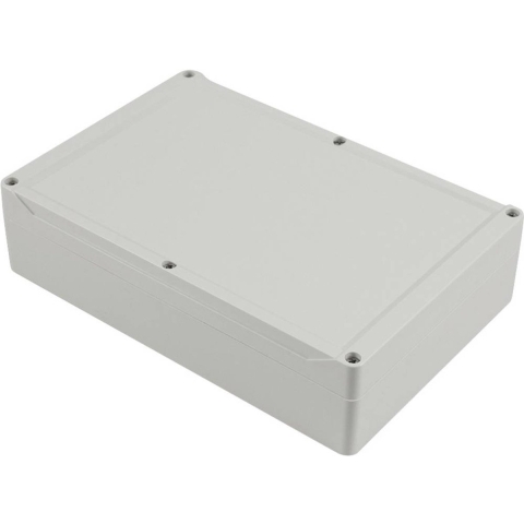 Hammond Electronics 1555VAL2GY Universele behuizing Polycarbonaat Grijs 1 stuk(s)