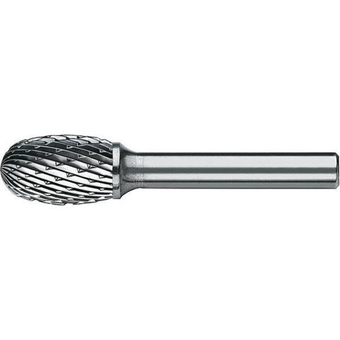 PFERD 21135146 Freesstift Druppel Lengte 60 mm Afmeting, Ø 12 mm Werklengte 20 mm Schachtdiameter 6 mm