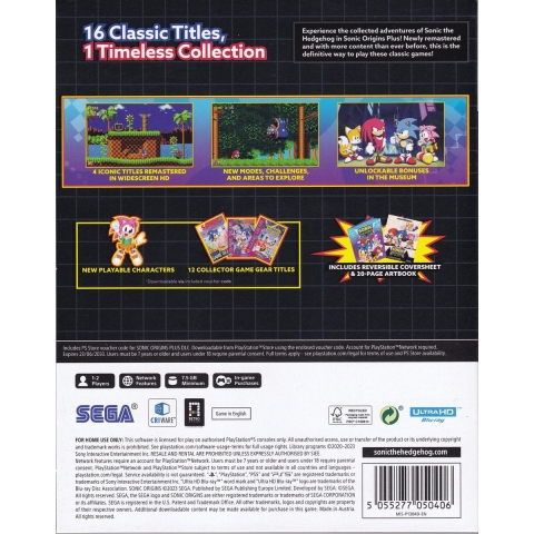 Sonic Origins Plus