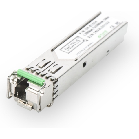 Digitus DN-81004-01 DN-81004-01 SFP (Mini-GBIC) transceivermodule 1.25 GBit/s 20 km Type module LC