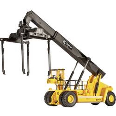 Kibri 11752 H0 Bouwvoertuig Kalmar Contchamp DRD 450 - 70 C 5XS met combi-hefstuk