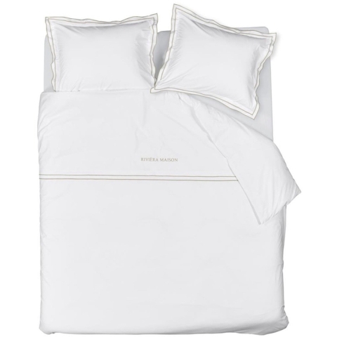 Riviera Maison - RM Salute sand 140x200|220 - Zand