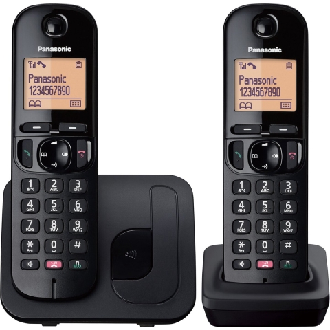 Panasonic DECT KX-TGC253NLB Trio | Smartphones, tablets en meer | 5025232954636