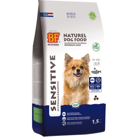 3x BF Petfood Small Breed Sensitive Hondenvoer 5 kg