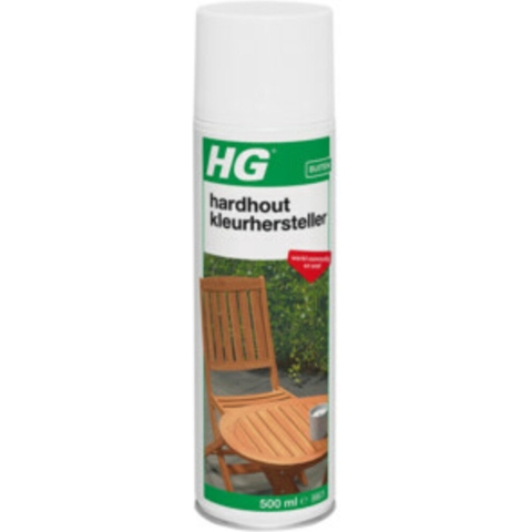 6x HG Hardhout Verer 500 ml