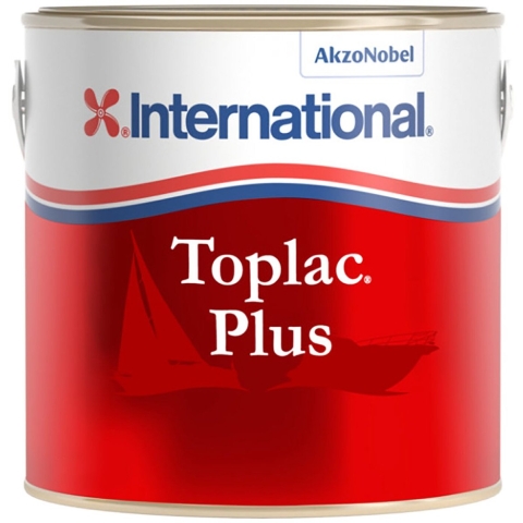 International Toplac Plus hoogglans aflak 750 ml, 051 jet black