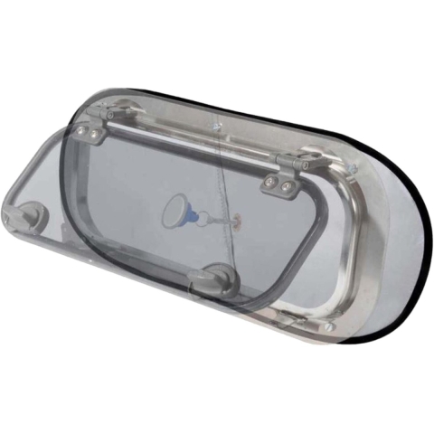 Waterline Verduistering Hor Combi patrijspoort 23x49 cm duopack