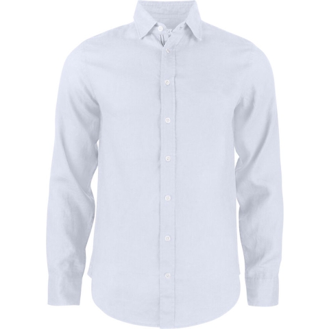 Cutter & Buck 352408 Summerland Linen Shirt Men - Wit - S