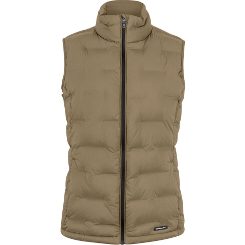 Cutter & Buck 351469 Baker Vest Dames - Khaki - XL