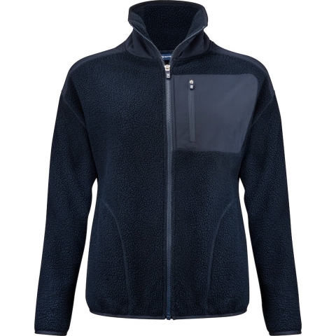 Cutter & Buck 351471 Cascade Sherpa Fleece Dames - Dark Navy - XL