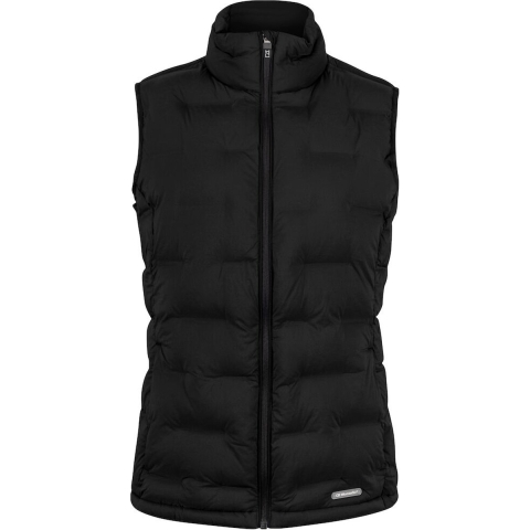 Cutter & Buck 351469 Baker Vest Dames - Zwart - XXL
