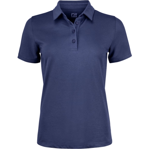 Cutter & Buck 354431 Oceanside Stretch Polo Dames - Dark Navy - XS