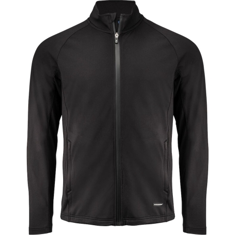 Cutter & Buck 358420 Adapt FZ Jacket Heren - Zwart - 3XL