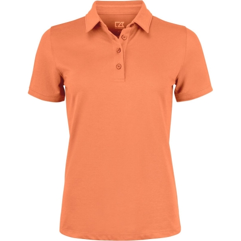 Cutter & Buck 354431 Oceanside Stretch Polo Dames - Perzik - S