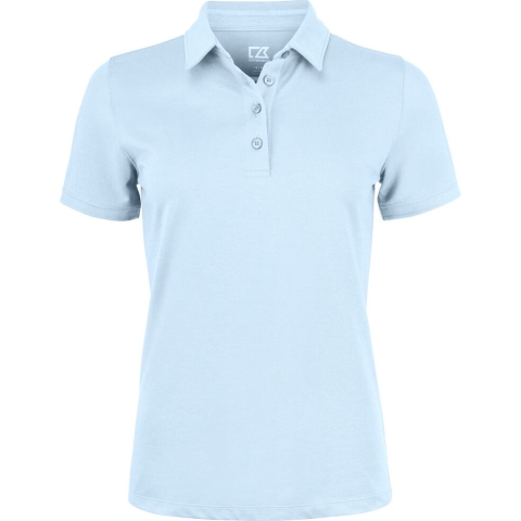 Cutter & Buck 354431 Oceanside Stretch Polo Dames - Hemelblauw - L