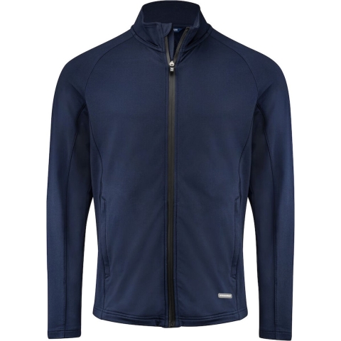 Cutter & Buck 358420 Adapt FZ Jacket Heren - Dark Navy - 3XL