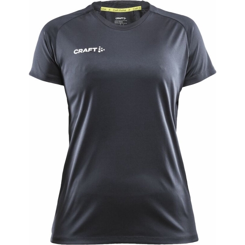 Craft 1910143 Evolve Tee Wmn - Asphalt - L