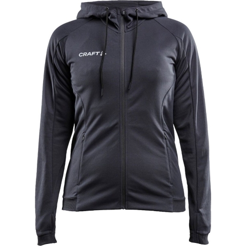 Craft 1910158 Evolve Hood Jacket Wmn - Asphalt - XXL