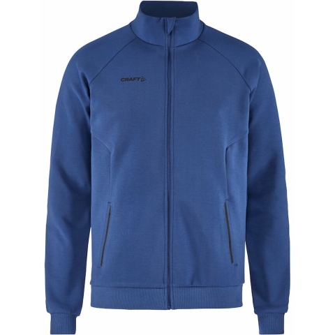 Craft 1910621 Core Soul Full Zip Jacket M - Club Cobolt - S