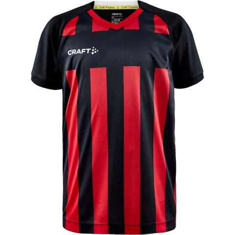 Craft 1910177 Progress 2.0 Stripe Jr - Black/Bright Red - 158/164