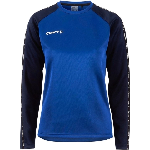 Craft 1912735 Squad 2.0 Crewneck W - Club Cobolt/Navy - L
