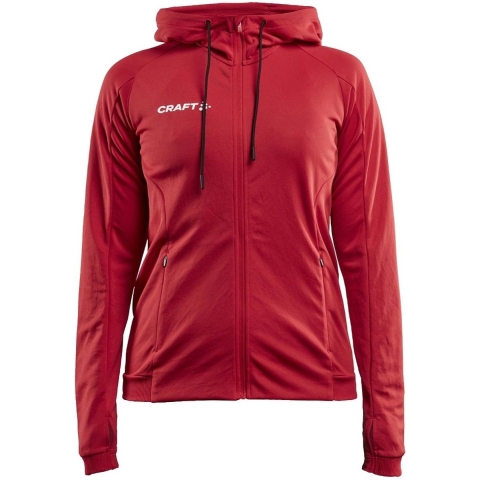 Craft 1910158 Evolve Hood Jacket Wmn - Bright Red - XS