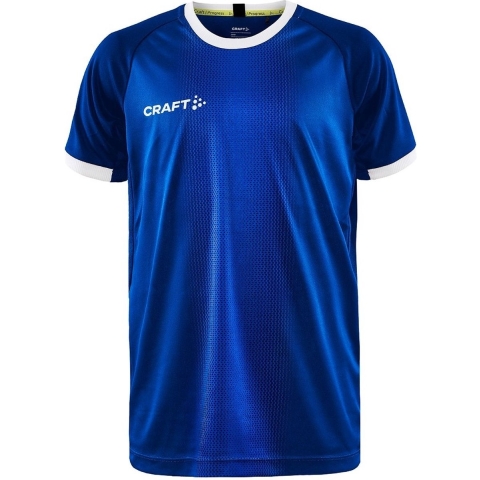 Craft 1910180 Progress 2.0 Graphic Jersey Jr - Club Cobolt/White - 134/140