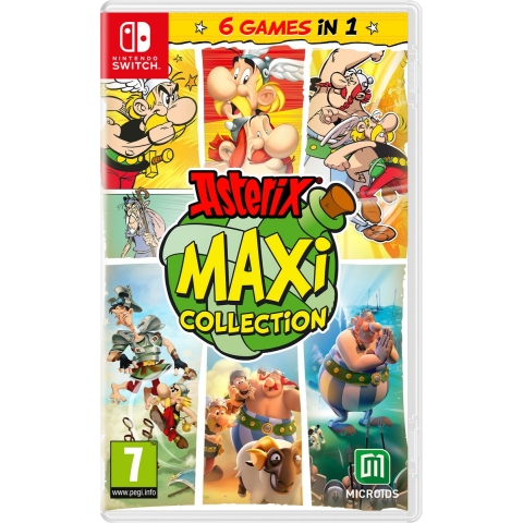 Asterix Maxi Collection (6 games in 1)