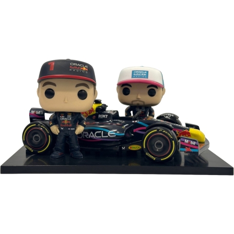 Formula 1 Funko Pop Rides Vinyl: Oracle Red Bull Racing Team