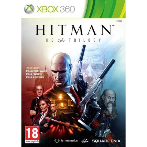Hitman HD Trilogy
