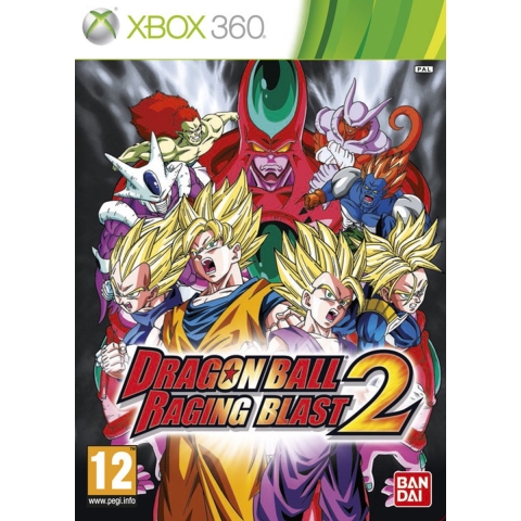 Dragon Ball Z Raging Blast 2