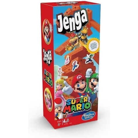 Super Mario - Jenga