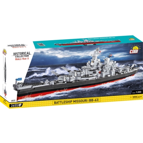 Battleship Missouri Constructiespeelgoed