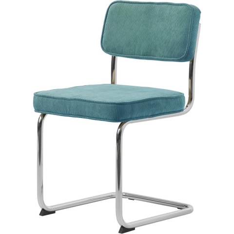Nordic Home Logan eetkamerstoel - blauw