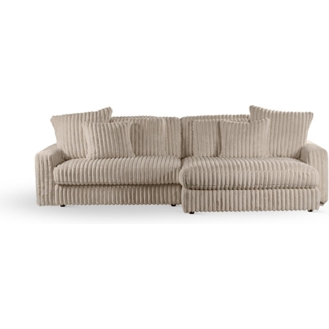 Vurna Sydney 3-zits hoekbank links|rechts - beige