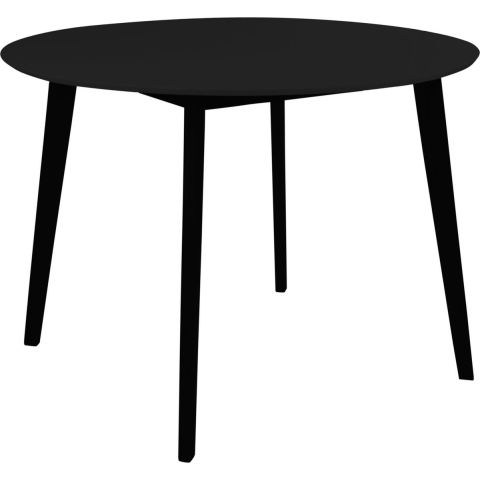 House Nordic Vojens Ronde Eettafel Zwart