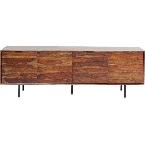 Kare Design Ravello Dressoir - B200 X D45 X H68 Cm - Sheesham Hout