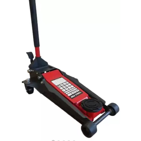 Eagle Pro E-1525P Professionele Garagekrik Extra Laag Met Voetbediening - 2.5 Ton