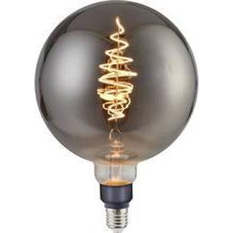 Enzo Nordlux LED Globe | G200 | E27 | 8,5-21W | 1800K | filament spiraal | grey | dimbaar - 2760200