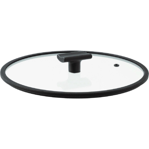 Sambonet Pannendeksel glas Titan Pro - Hittebestendig glas - ø 28 cm