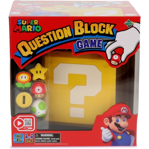 Super Mario Question Block Game